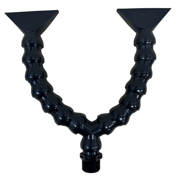 Loc-Line 3/4" Large Flare Nozzle Dual Return Set - Pre-Assembled
