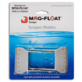 Mag-Float Replacement Scraper Blades for Small & Medium - 2 Pack