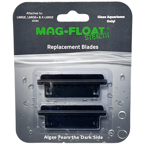 Mag-Float STEALTH Replacement Blades (L & L+) - 2 pack