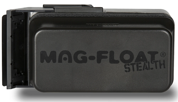Mag-Float STEALTH Large+  Glass Aquarium Cleaner (3/4" or 20mm)