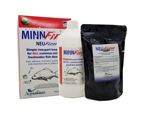 AquaFinn MinnFinn Saltwater/Reef/Freshwater Medication 1L - Store Use