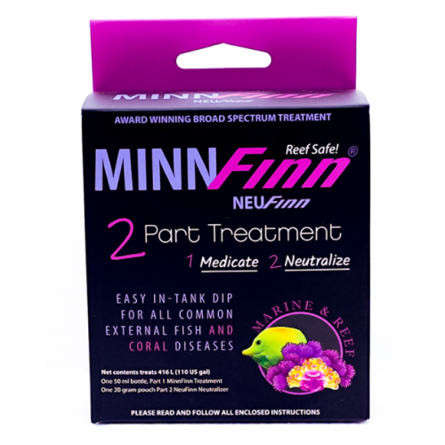 AquaFinn MinnFinn Saltwater/Reef Medication 50mL