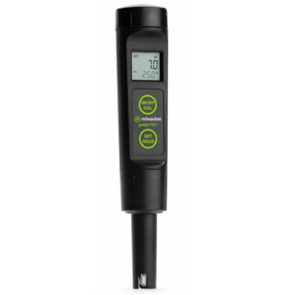 Milwaukee pH55 PRO Waterproof pH & Temperature Tester with Replaceable Probe