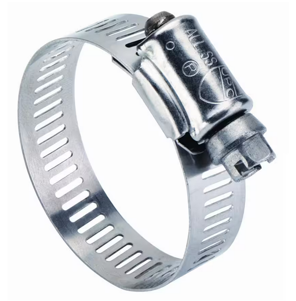 1" All Stainless Steel Hose Clamp (21mm - 38mm)