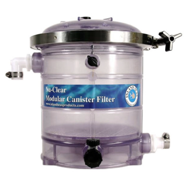 Nu-Clear Modular Canister Filter with Media Grid