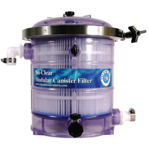 Nu-Clear Modular Canister Filter Model 530  with Micron Cartridge