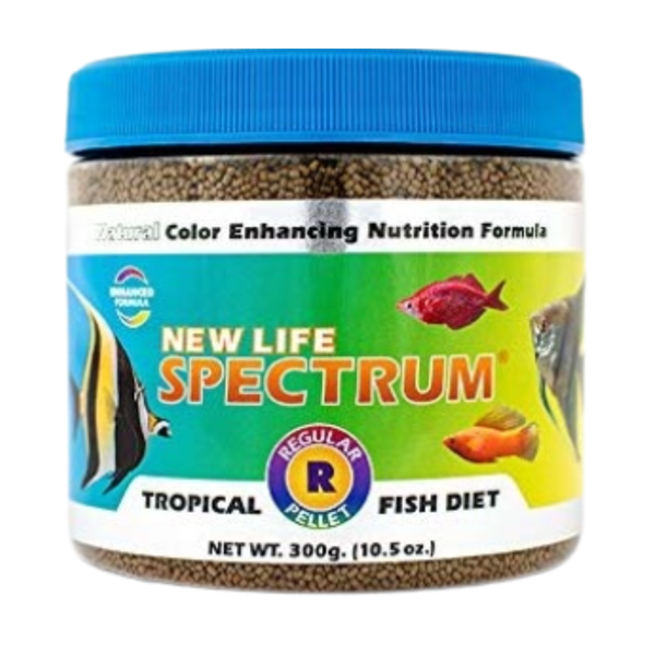 New Life Spectrum Naturox Series - Regular Sinking Pellet (1mm-1.5mm) 300g