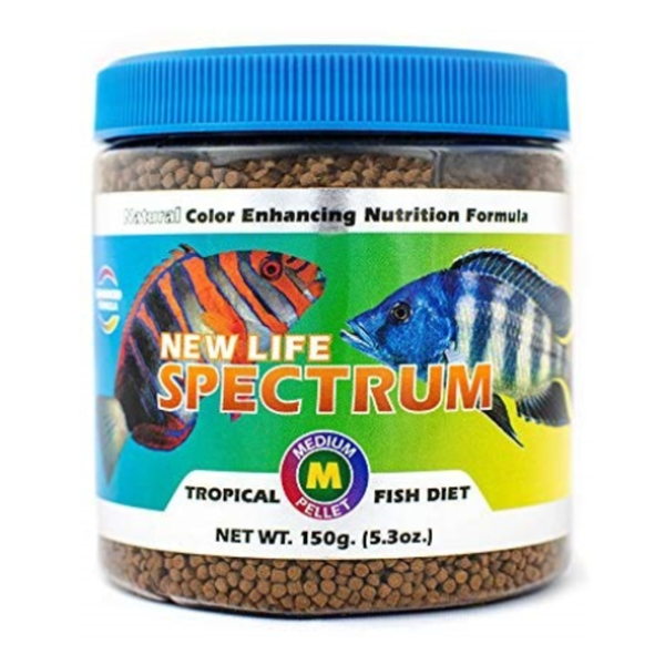 New Life Spectrum Naturox Series - Medium Sinking Pellet (2mm-2.5mm) 150g