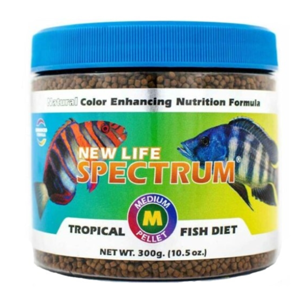 New Life Spectrum Naturox Series - Medium Sinking Pellet (2mm-2.5mm) 300g