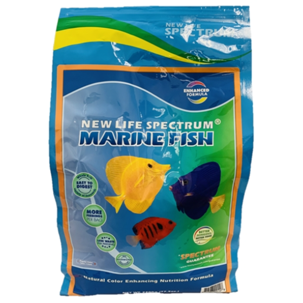 New Life Spectrum Naturox Series - Marine Sinking Pellet (1mm-1.5mm) 2200g