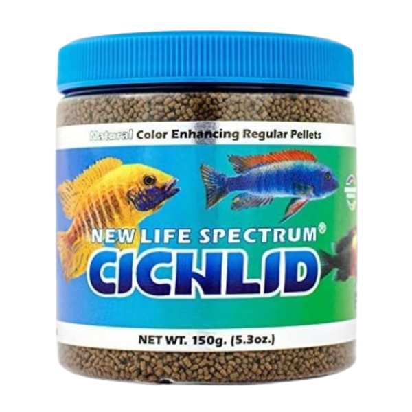 New Life Spectrum Naturox Series - Cichlid Sinking Pellet (1mm-1.5mm) 150g
