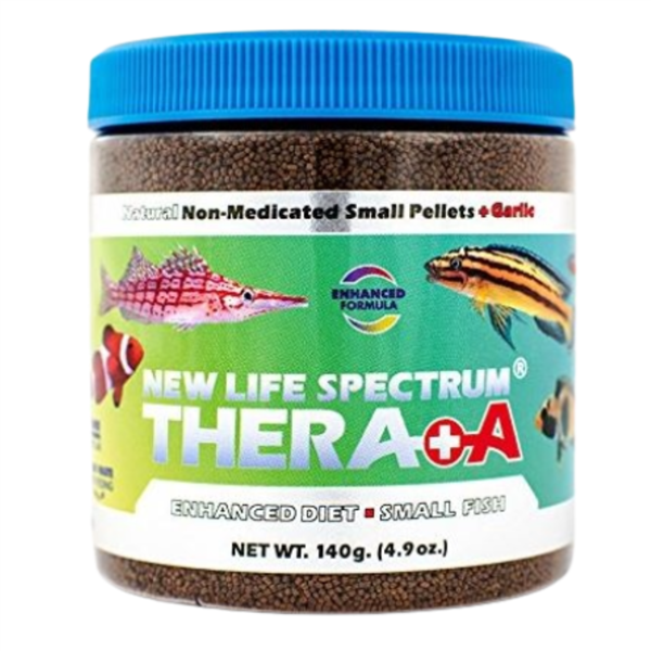 New Life Spectrum Naturox Series - Thera+A  Small Pellet (0.5mm - 0.75mm) 140g