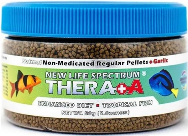 New Life Spectrum Naturox Series - Thera+A  Regular Sinking Pellet (1mm-1.5mm) 80g