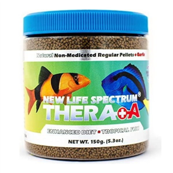 New Life Spectrum Naturox Series - Thera+A Regular Sinking Pellet (1mm-1.5mm) 150g