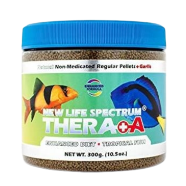 New Life Spectrum Naturox Series - Thera+A  Regular Sinking Pellet (1mm-1.5mm) 300g
