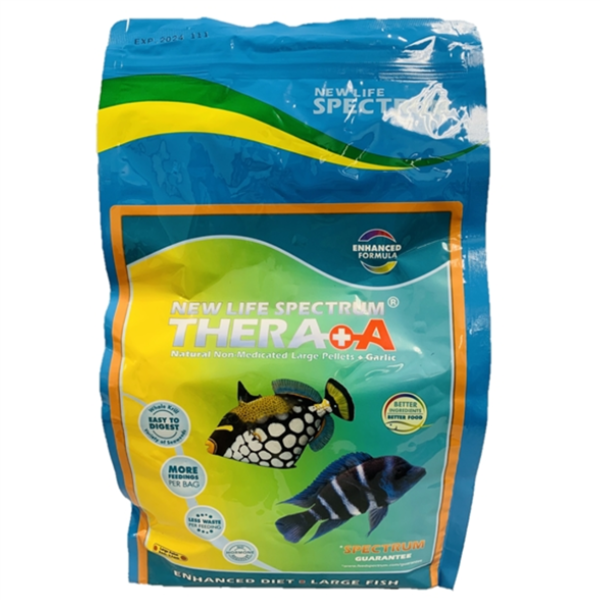 New Life Spectrum Naturox Series - Thera+A  Large Sinking Pellet (3mm-3.5mm) 2200g
