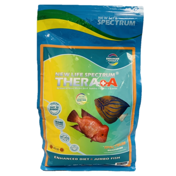New Life Spectrum Naturox Series - Thera+A  Jumbo Sinking Pellet (7.5mm-8mm) 2200g