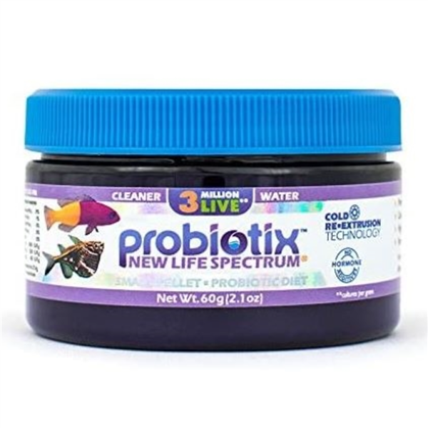 New Life Spectrum Probiotix - Small Sinking Pellet (0.5mm - 0.75mm) 60g
