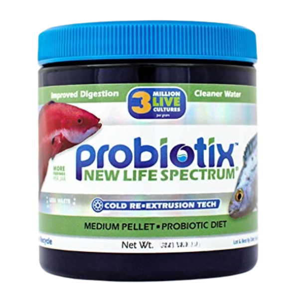 New Life Spectrum Probiotix - Medium Sinking Pellet (2mm - 2.5mm) 300g