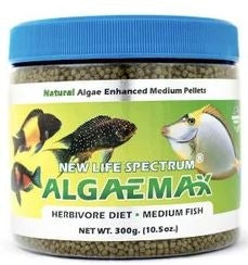 New Life Spectrum Naturox Series - AlgaeMax Medium Sinking Pellet (2mm-2.5mm) 300g