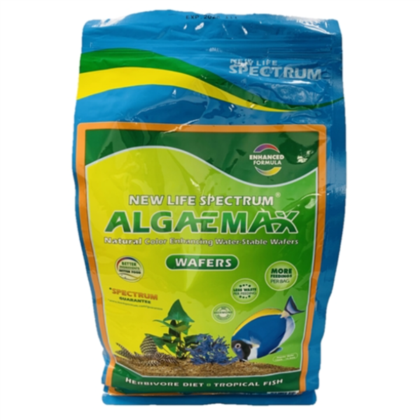 New Life Spectrum Naturox Series - AlgaeMax Sinking Wafers (12mm-12.5mm) 2200g