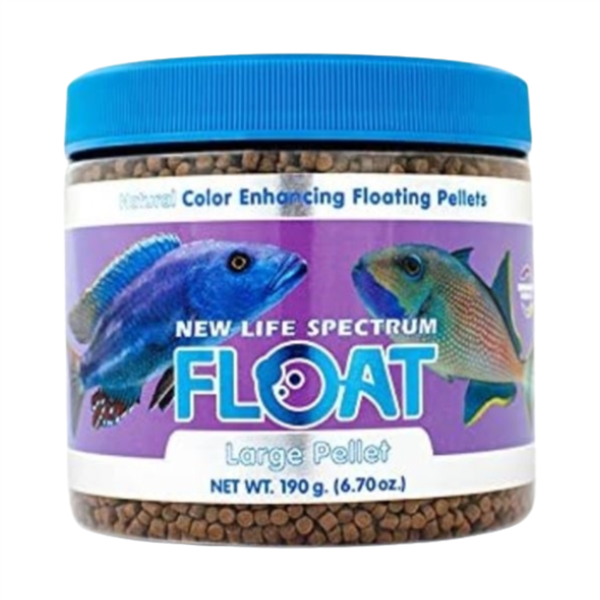 New Life Spectrum Naturox Series - FLOAT Large Pellet (3mm-3.5mm) 190g