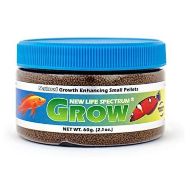 New Life Spectrum Naturox Series - Grow Small Sinking Pellet (0.5mm - 0.75mm) 60g
