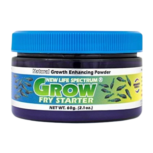 New Life Spectrum Naturox Series - Grow Fry Starter Powder 60g