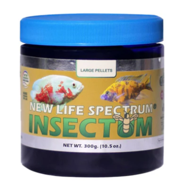 New Life Spectrum Insectum Large Sinking Pellet (3-3.5mm) 300g