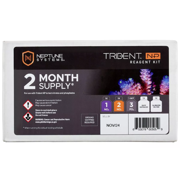 Neptune 2-Month Trident NP Reagent Kit