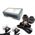 Neptune Flow Monitoring Kit (FMM, (2) FS-50, (4) 1/2" Adapters, (1) FS-100, (2) 1" Union)
