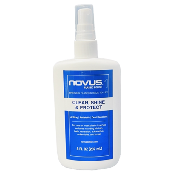 Novus Plastic Polish #1 8 Oz.