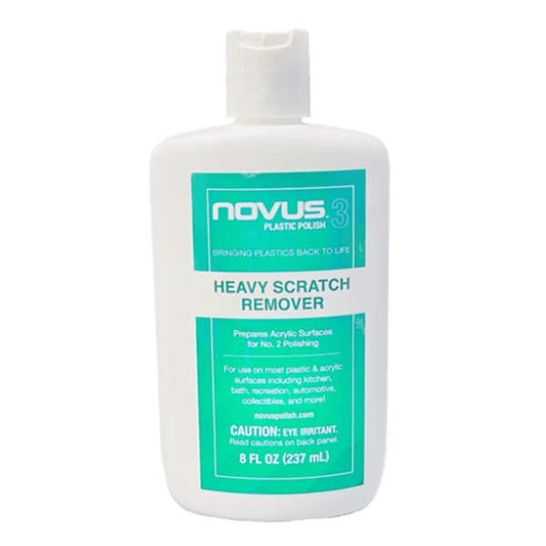 Novus Plastic Polish #3  8oz