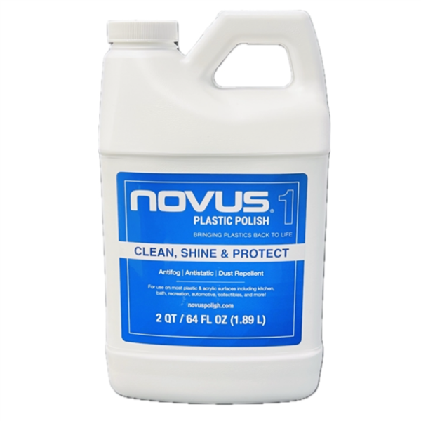 Novus Plastic Polish #1 64oz