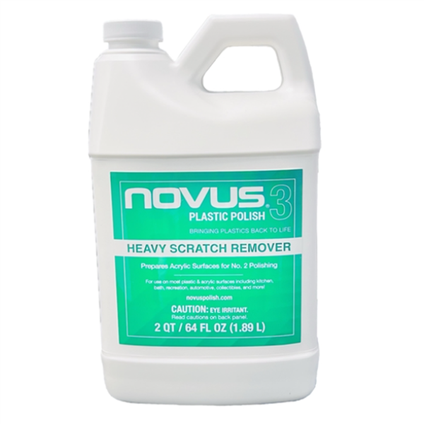 Novus Plastic Polish #3 64oz