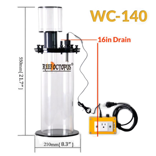 Reef Octopus WC-140 - 6" Waste Collector