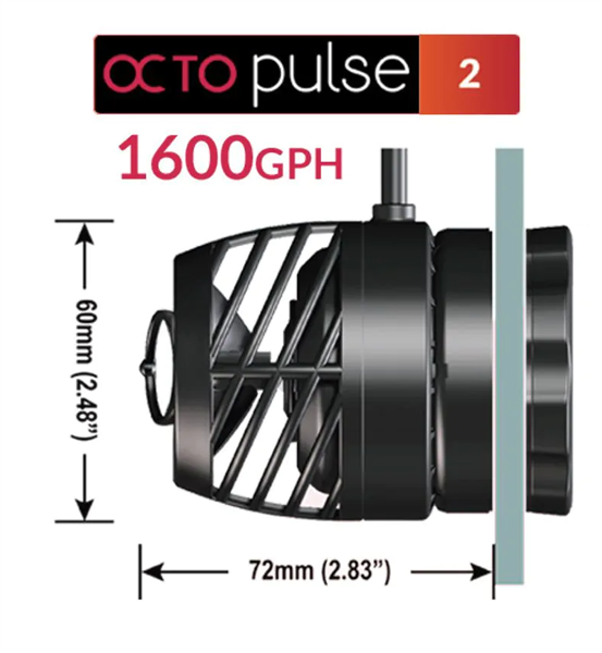 Reef Octopus Octo Pulse 2+ Wave Pump and Controller