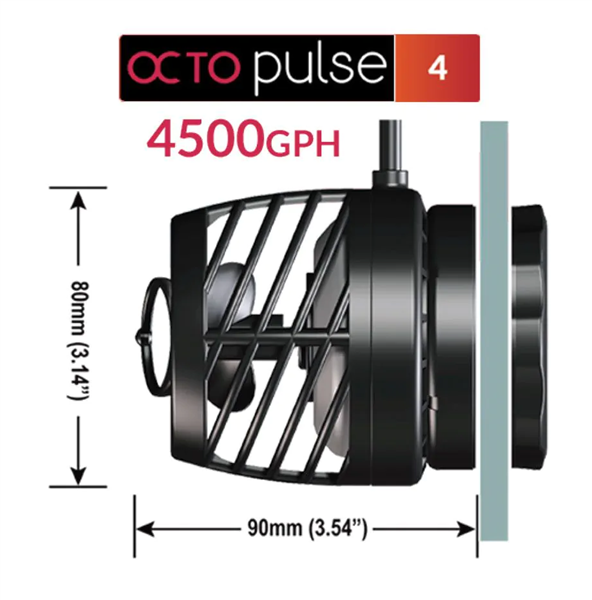 Reef Octopus Octo Pulse 4+ Wave Pump