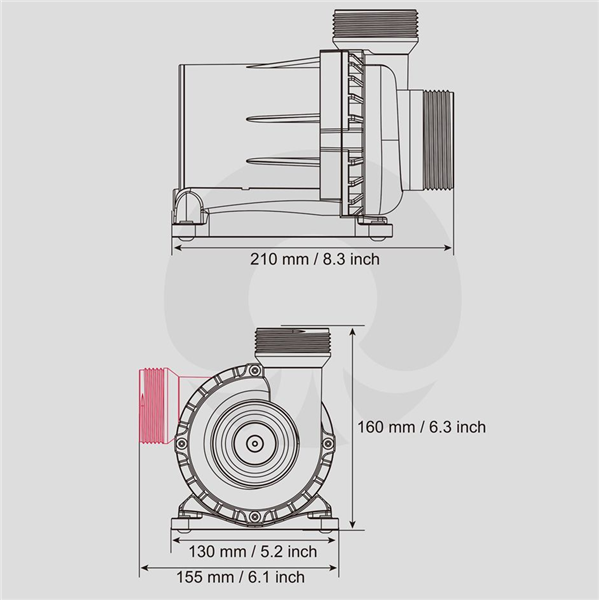 Reef Octopus Varios 10 DC Water Pump