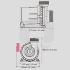 Reef Octopus Varios 10 DC Water Pump