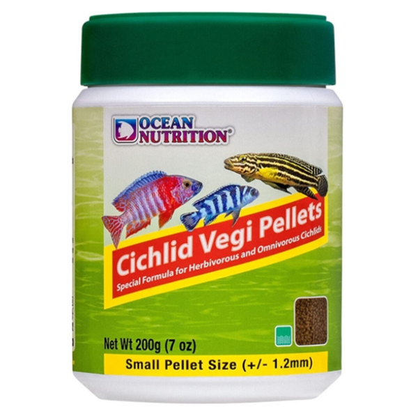 Ocean Nutrition Cichlid Vegi Pellets Small 200g