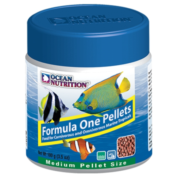 Ocean Nutrition Formula 1 Marine Pellets Medium 100g