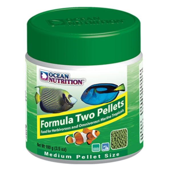 Ocean Nutrition Formula 2 Marine Pellets Medium 100g