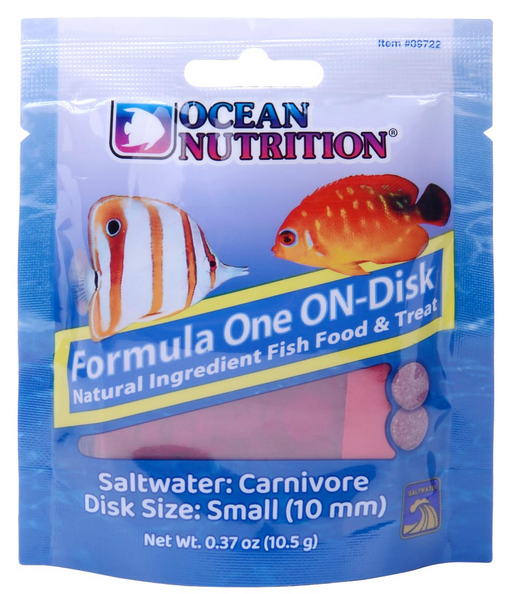 Ocean Nutrition Formula 1 ON-Disk - Small (10mm) 0.37oz