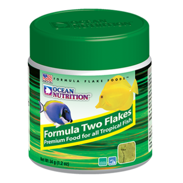 Ocean Nutrition Formula 2 Marine Flake Food 1.2oz