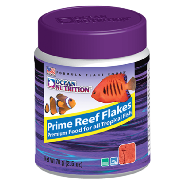 Ocean Nutrition Prime Reef Marine Flake Food 2.5oz