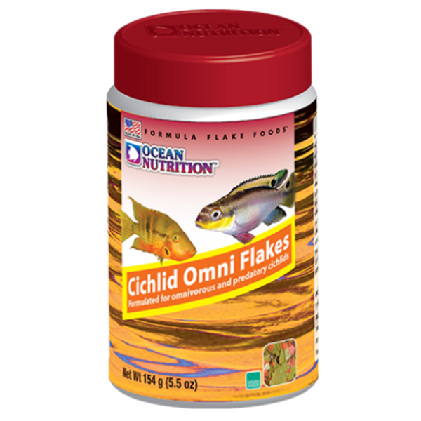 Ocean Nutrition Cichlid Omni Flake Food 5.5oz