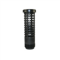 Black Suction Screen 1" x 6" Tall 1" Male Thread