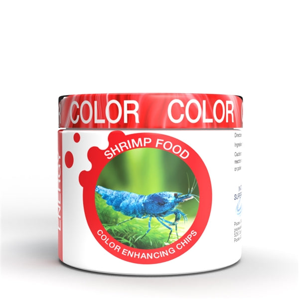 Pisces Shrimp Food - Color 1.94oz