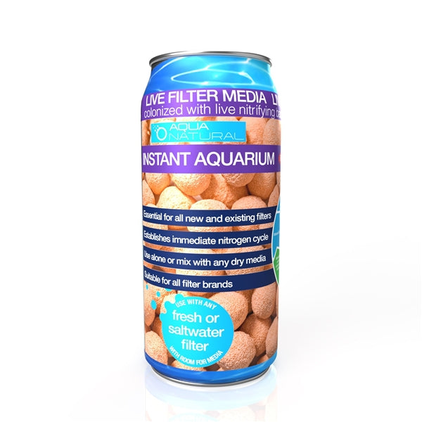 Pisces Live Filter Media - Large Biospheres 17oz